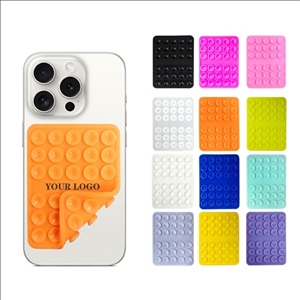 Double Sided Silicone Suction Mobile phone Mount Case
